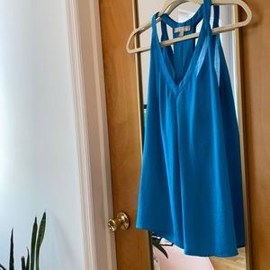 Silk T-Back Tank